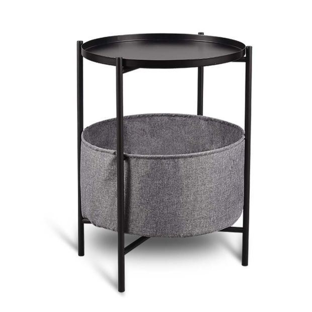 Холна масичка с кош за съхранение