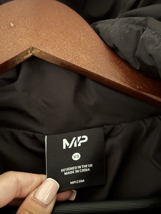 Чисто ново мъжко дълго пухено яке My Protein(MP)