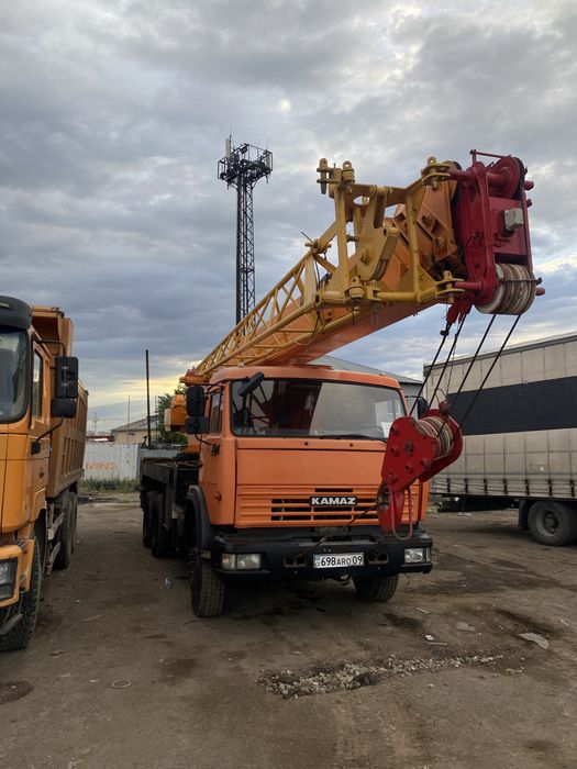 Продам Автокран 25т 31м в 2012г