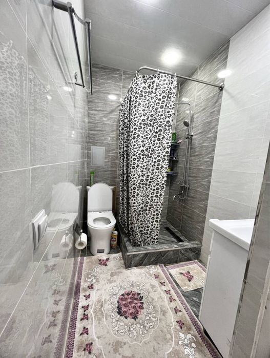 Продаетсч укомплектованная квартира 2 ком Дархан.