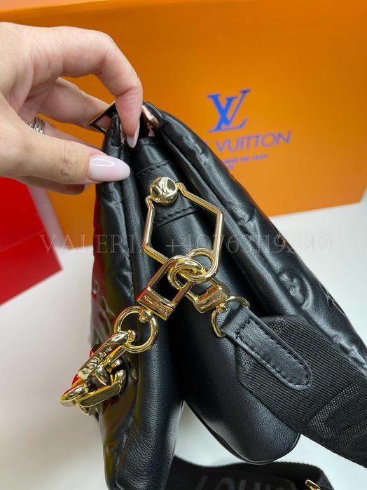 Geanta Louis Vuitton - Coussin negru