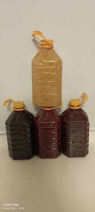 Домашние натуральные варенье