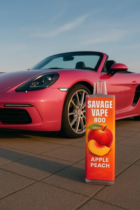 Pachet 10  Vape 600 Puffs Crystal Arome Wow