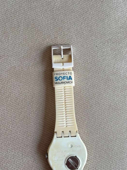 Часовник Swatch - Sofia Mulanovich