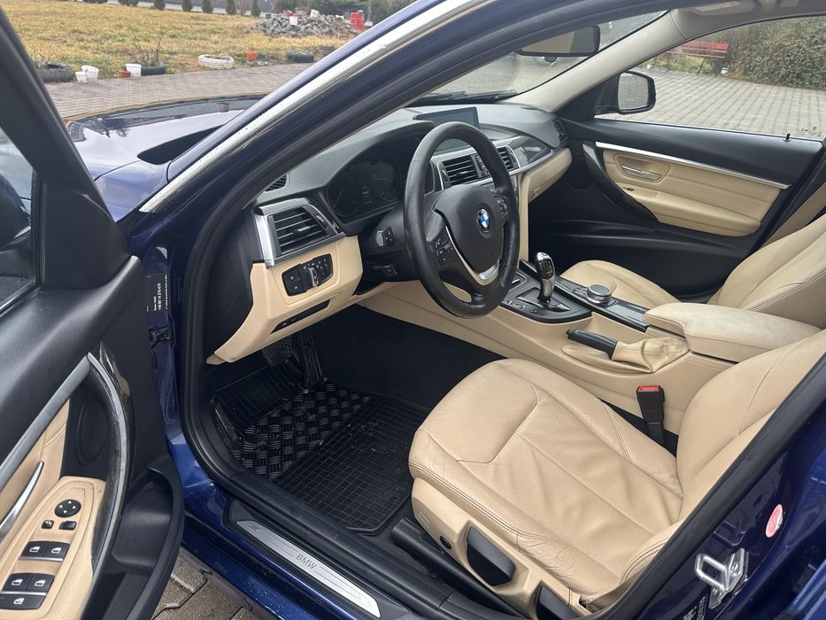 BMW 320d, LCi, E6, Led, Piele, Navi mare, Luxury Line