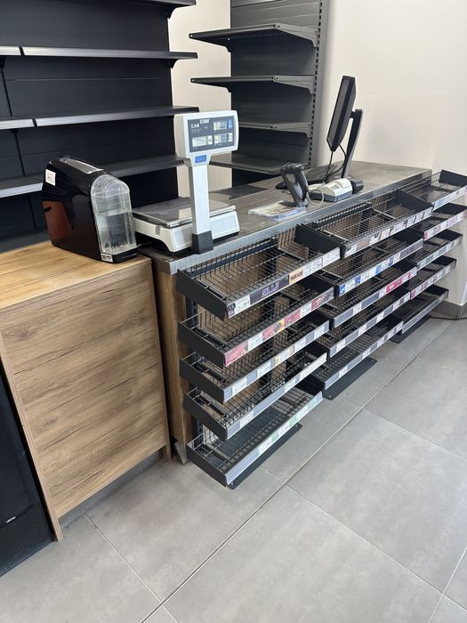 Цялостно оборудване за хранителен магазин