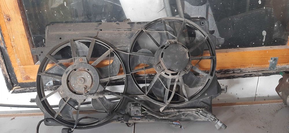 охладителни перки за форд фокус 99год 1.8 116 кс