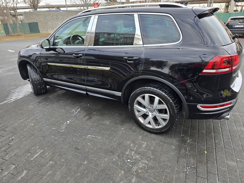 Volkswagen Touareg 2013 Exclusive