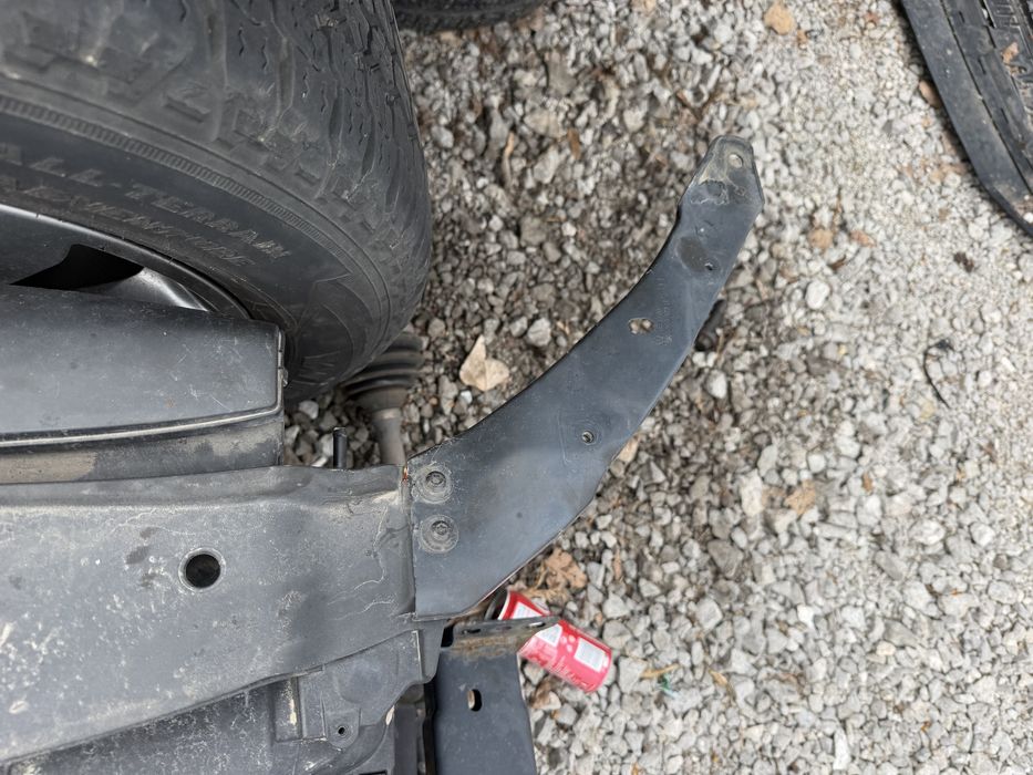 Маска с радиатори перка и греда Volkswagen Golf 6 2.0tdi