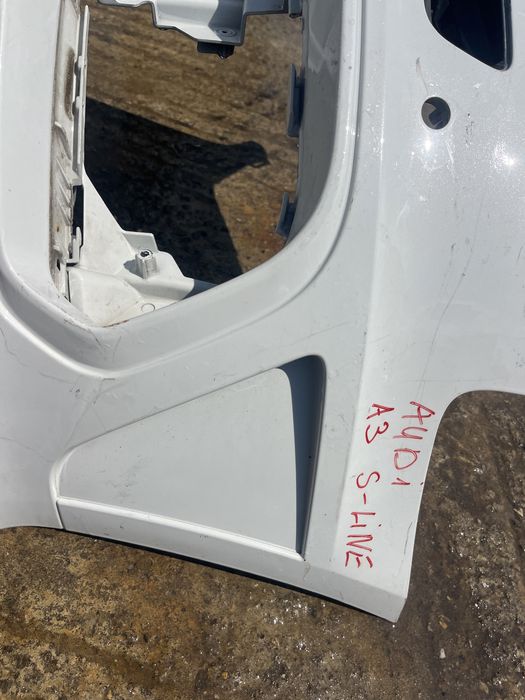 Броня Audi A3 S-line 2015