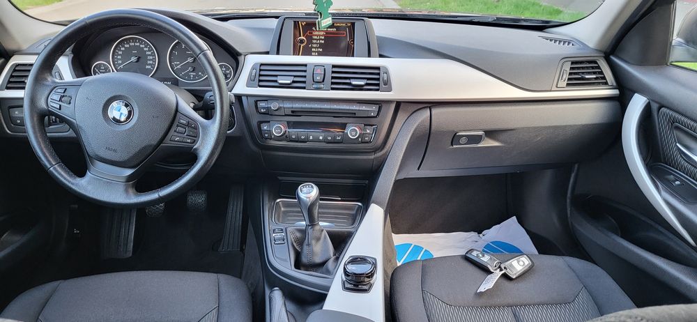 Bmw serie 3 diesel 2.0 an 2014