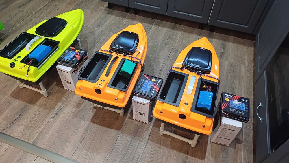 Нови Лодки за захранка c  GPS и Сонар