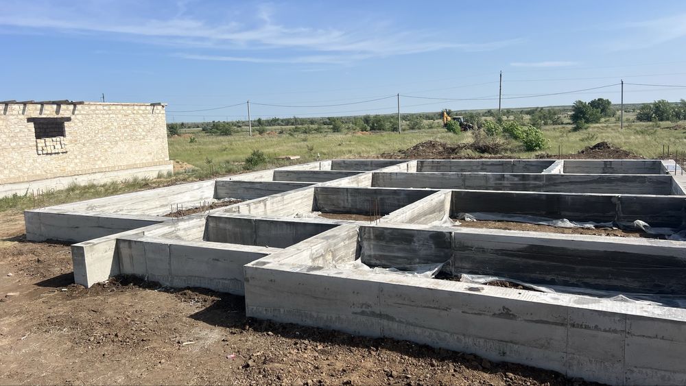 Бригада фундамент,бетонщик,монолитчик,