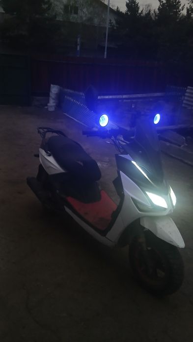 Самурай мопед---