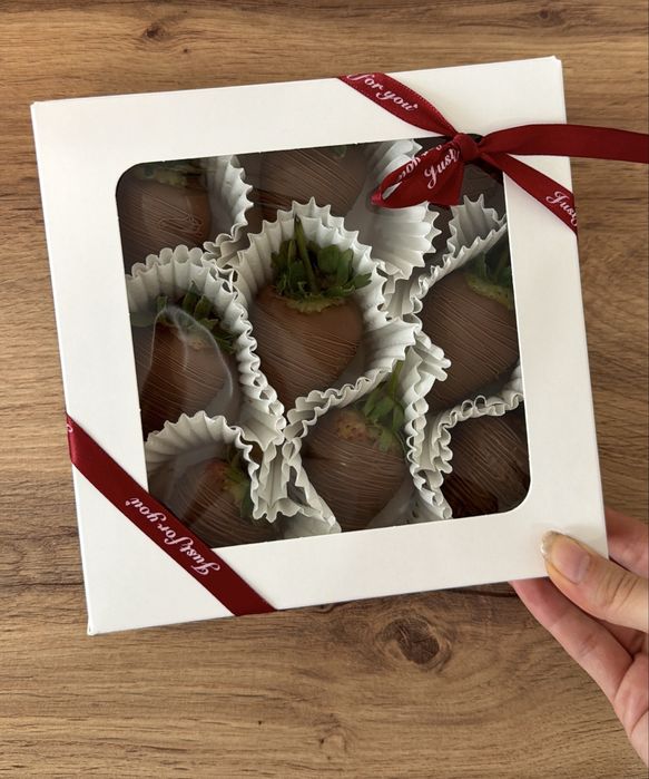 Клубника в шоколаде