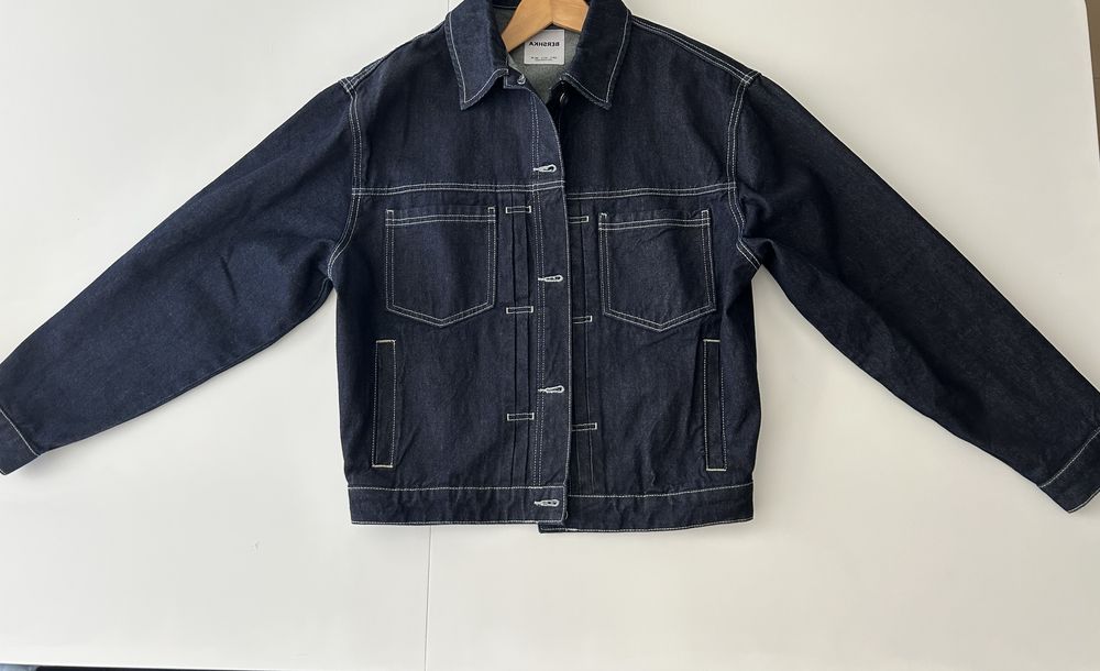 Geaca stil denim