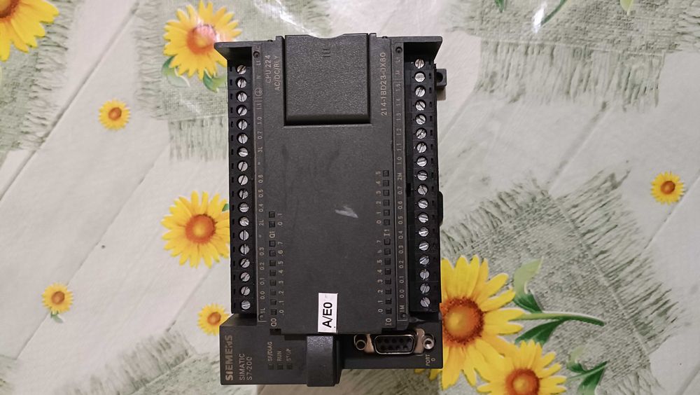 cpu siemens s7-200 programabil