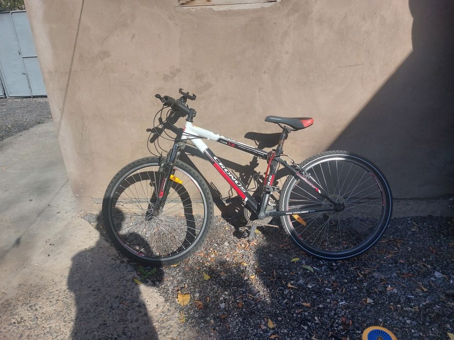 Велосипед на ходу