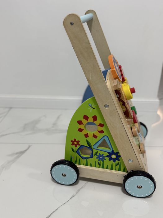 Antemergator din lemn