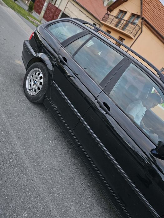 BMW E46 318i mașina merge bine se dă cu fiscal nu are asigurare
