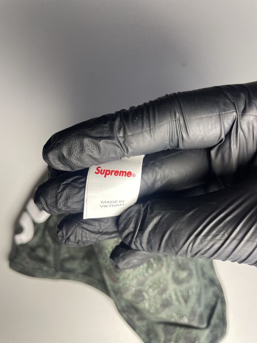 Supreme balaclava heat reactive mask
