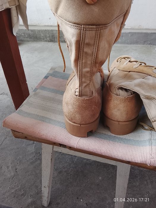 Берцы новые, американского производства.