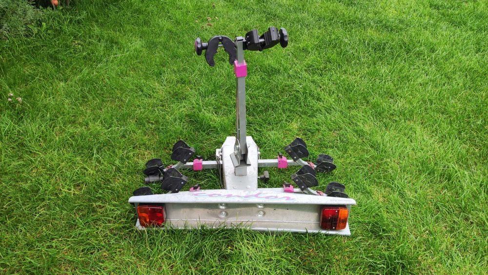 Suport pentru transport 2 biciclete