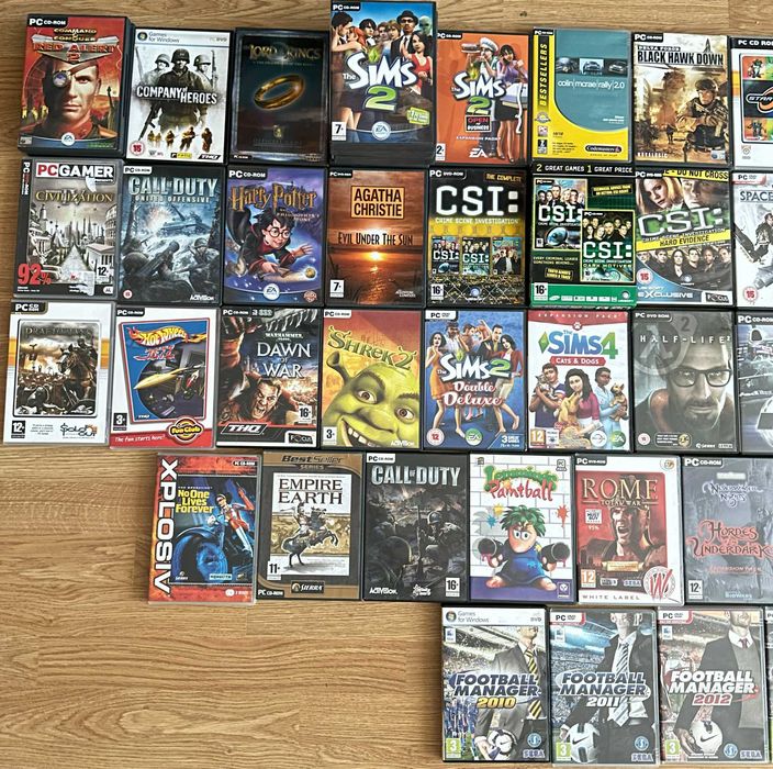 Lot Jocuri PC Partea 20