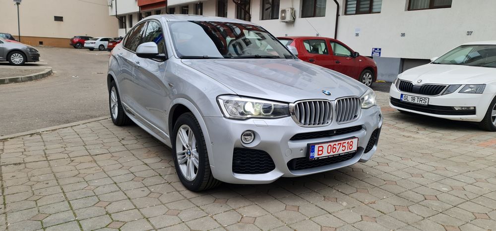 Bmw X4 xDrive 3.0d  Mpachet Eur 6