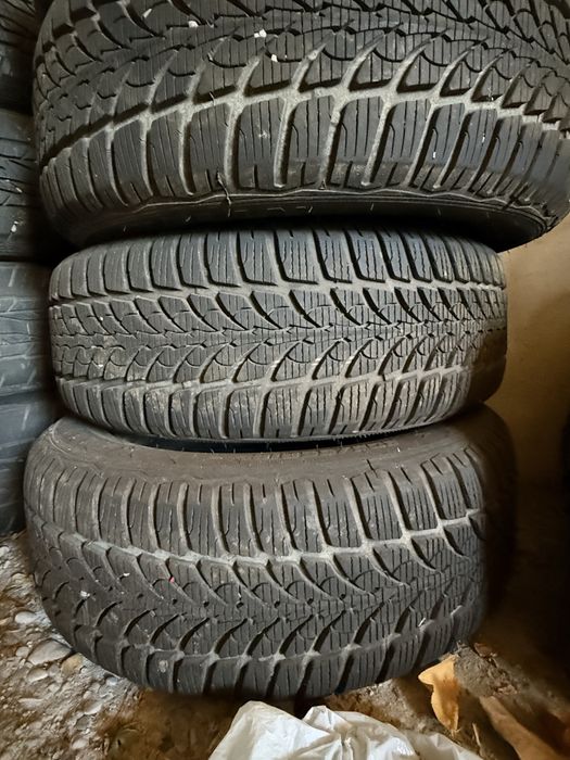 Vand set anvelope+ jante  grupul vag 205/55/16 dot 23