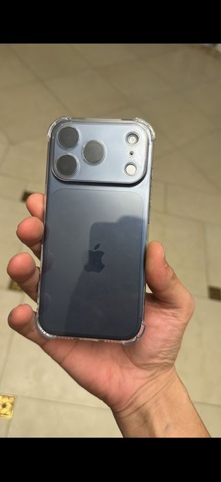 Iphone 17 pro deep blue 256 gb