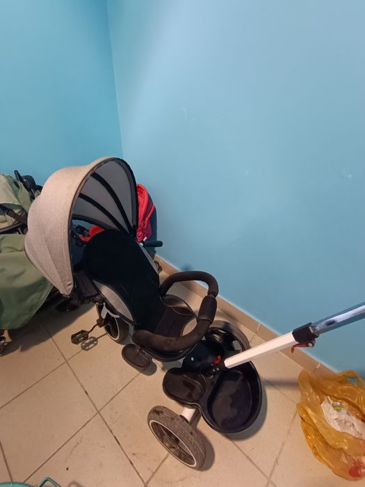 Велосипед детский трехколесный