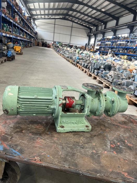 Неръждаема помпа - гъсти течности