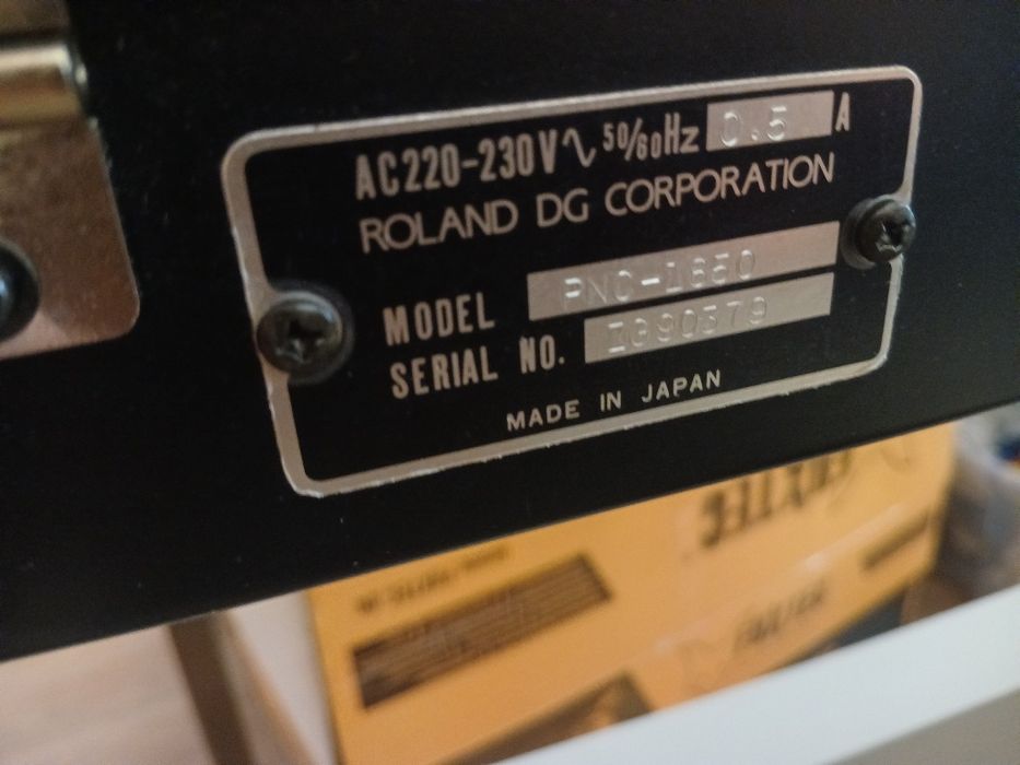 Cutter plotter Roland