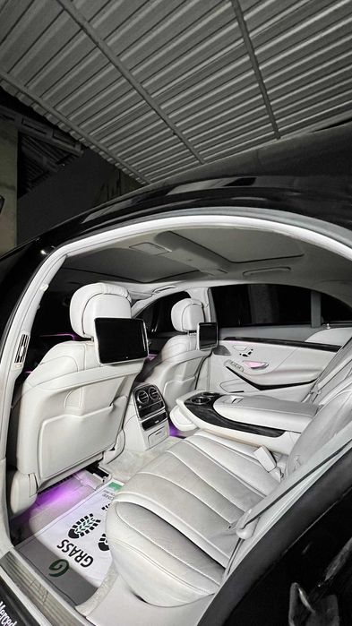 Mercedes-Benz W222 | VIP transfer | To‘y | Kortej | Premium xizmat