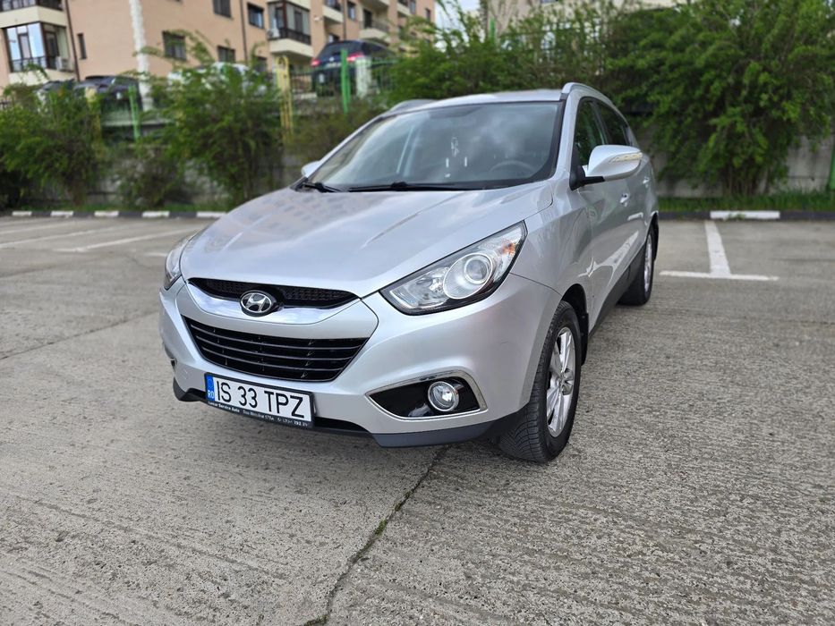 Hyundai ix35 Navigatie, Camera, Bancheta spate incalzita, Impecabil