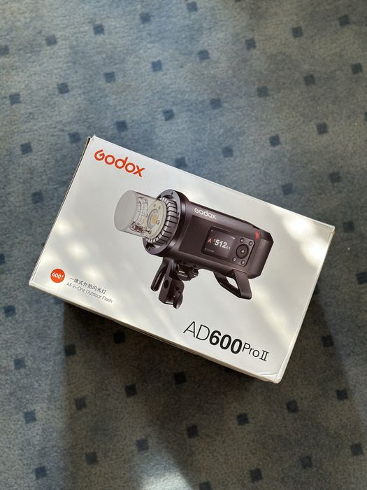 Светкавица GODOX AD600 Pro II с Гаранция