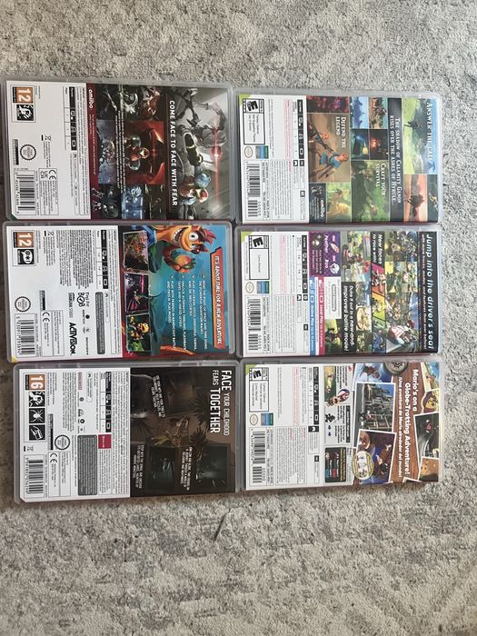 nintendo switch игры