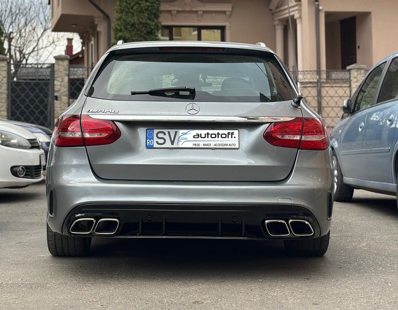 Difuzor AMG Mercedes Benz W205 S205 C-Class (14-20)