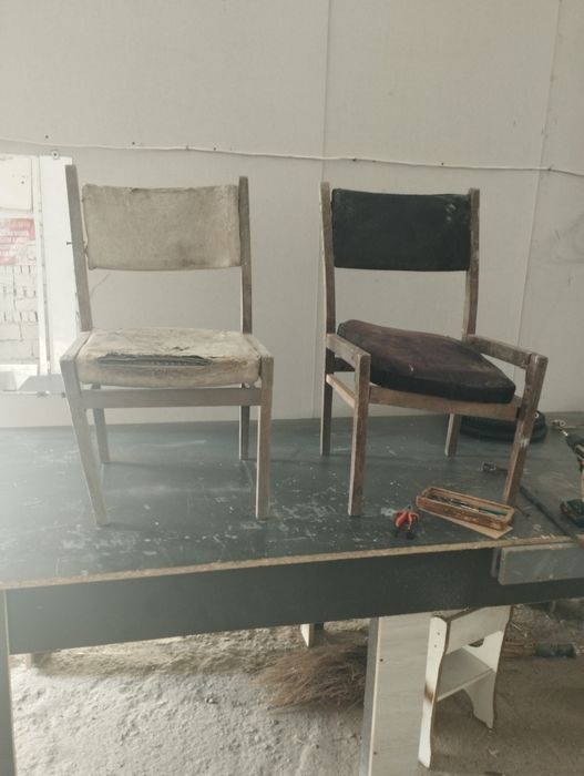 Реставрация стулья