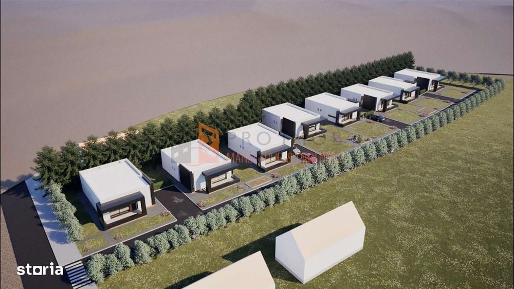 Case noi tip P in Gura Calnaului