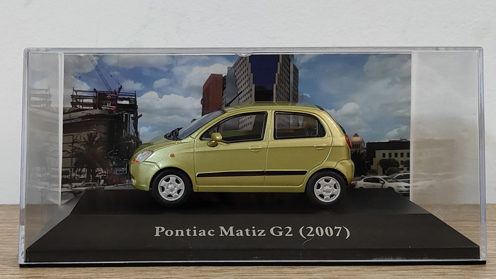 Set  Matiz-Cielo Ixo 1/43