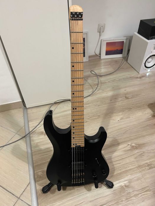 Китара Harley Benton Dullahan – DiMarzio Evolution, отлично състояние