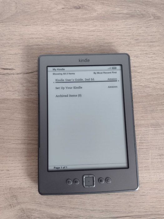 Amazon Kindle (4-то поколение) D01100
