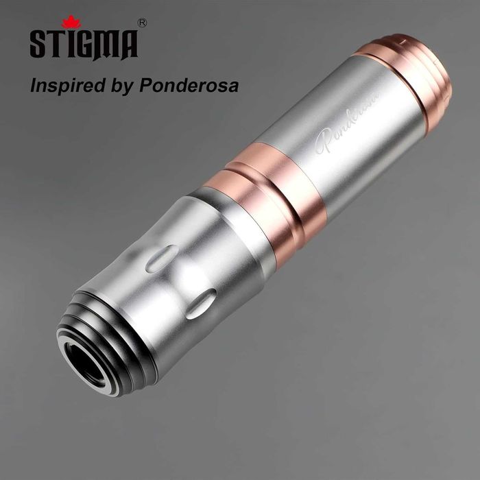 Комплект за татуировки STIGMA за начинаещи, ротационен пистолет за татуировки с комплект мастило