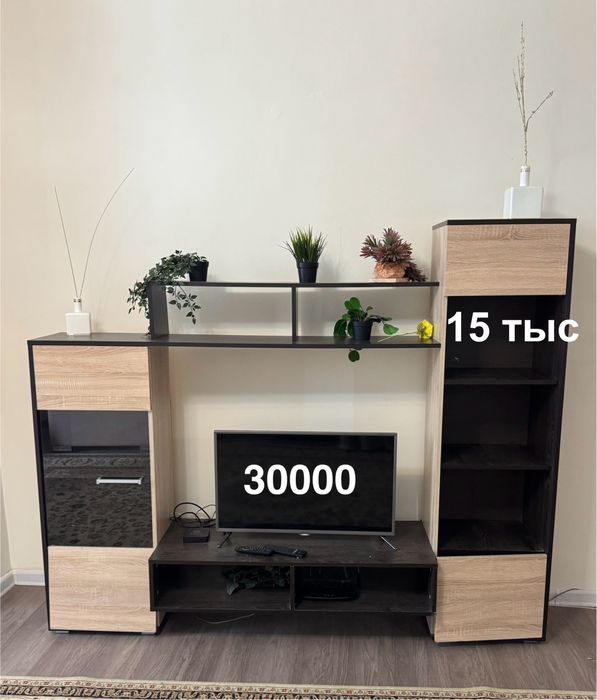 Телевизор и горка