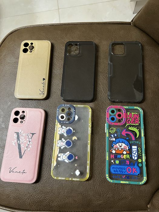 iPhone 12 Pro Кейс (цена за комплект 10бр.)