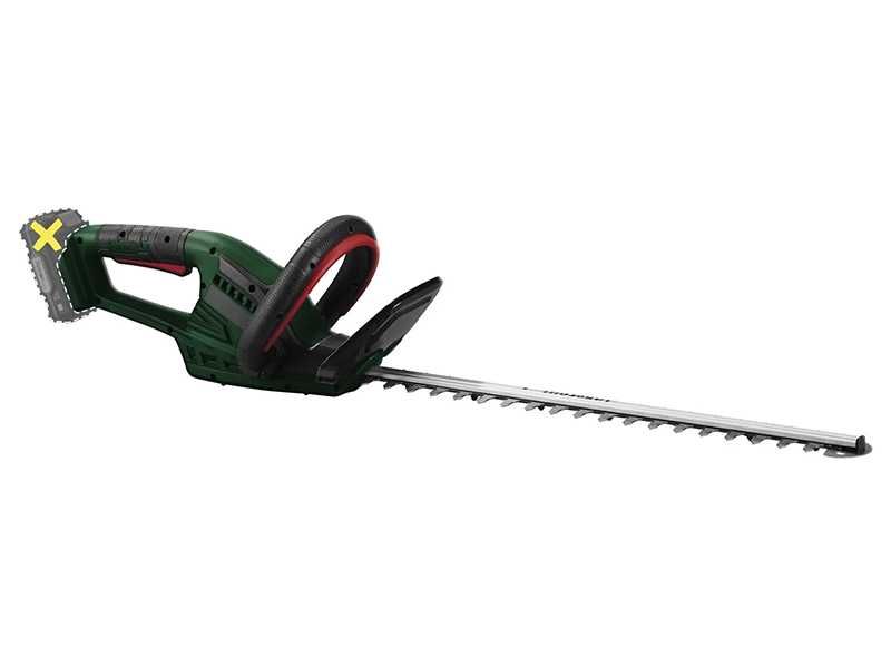НОВИ! Акумулаторен храсторез 20V Parkside