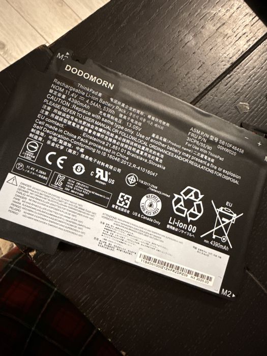 Baterie Lenovo Thinkpad P40 Yoga 460