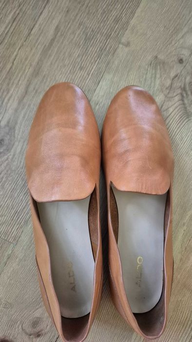 Кожени мокасини ALDO 39 размер
